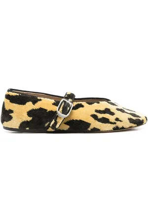 Le Monde Beryl Schoenen, Dames, Geel, 40 EU, Gele Gesp Amandel Teen Schoenen