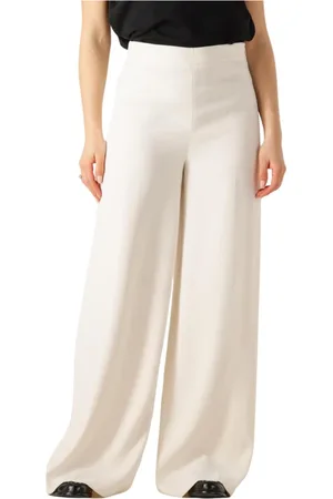 Twin-Set Broeken, Dames, , S, Elegante Witte Broek