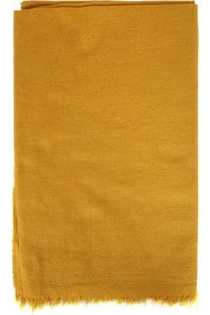 DESTIN Accessoires, Dames, Geel, ONE Size, Luxe Cashmere Silk Sjaal