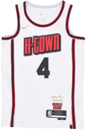 Nike Tops, Heren, Veelkleurig, M, Polyester, Houston Rockets NBA Tank Top