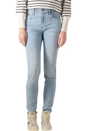 G-Star Jeans, Dames, Blauw, W29 L32, Denim, Blauwe Skinny Jeans voor Vrouwen