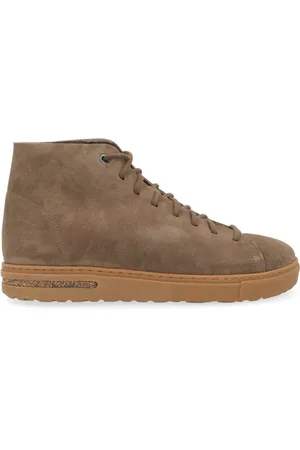 Birkenstock Schoenen, Heren, Bruin, 40 EU, Leer, Deconstructed Mid-Top Sneakers
