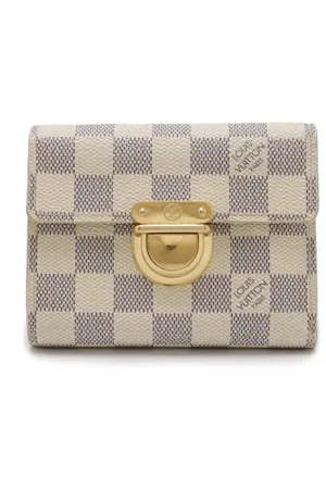 LOUIS VUITTON Pre-owned, Dames, , ONE Size, Pre-owned Canvas wallets