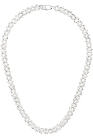 Hatton Labs Accessoires, Heren, Grijs, ONE Size, Touwketting Ketting met Sluiting