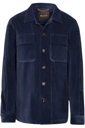 MOORER Jassen, Heren, Blauw, M, Katoen, Nowel-U08