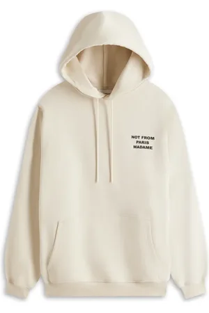 Drôle de Monsieur Sweatshirts & Hoodies, Heren, , L, Katoen, Slogan Hoodie