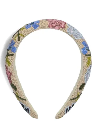 Beck Söndergaard Accessoires, Dames, Veelkleurig, ONE Size, Wijde Kralen Haarband voor Elegante Look