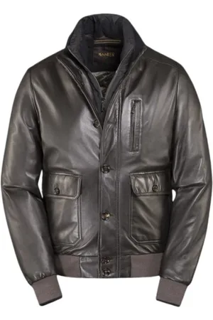 MOORER Jassen, Heren, Bruin, 2Xl, Adelsio-Pe