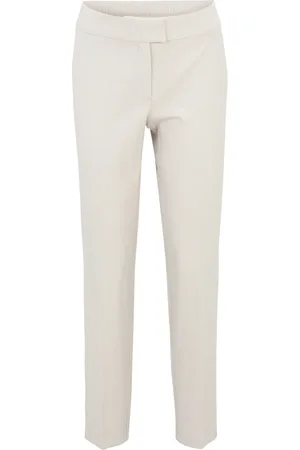 Betty Barclay Broeken, Dames, , L, Relaxed Fit Businessbroek met plooi