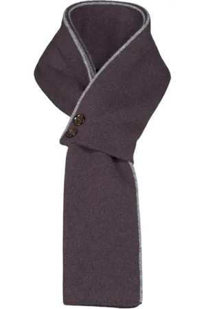 MOORER Accessoires, Heren, Bruin, ONE Size, Kasjmier, Sciarpetta-Cws