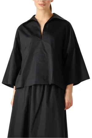 Devotion Twins Blouses & Shirts, Dames, Zwart, L, Courage Dames Blouse Zwart