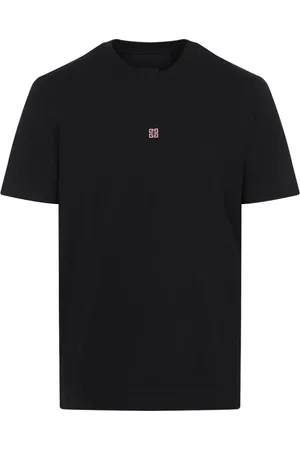 Givenchy Tops, Heren, Zwart, S, Katoen, Slim Fit T-Shirt