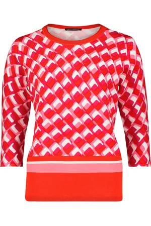 Betty Barclay Truien, Dames, Veelkleurig, XL, Grafische Color-Block Trui