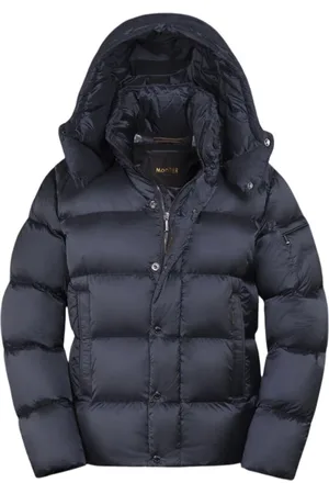 MOORER Jassen, Heren, Blauw, 4Xl, Nadir-Sh