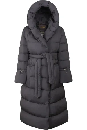 MOORER Mantels, Dames, Zwart, S, Polyester, Manila-Sk