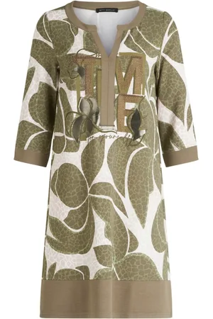 Betty Barclay Kleedjes, Dames, Veelkleurig, S, Paisley 3/4 Mouw Tuniek Jurk