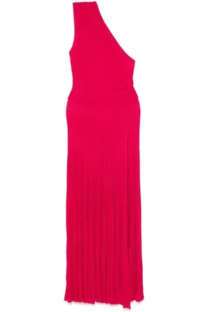 ANTONINO VALENTI Kleedjes, Dames, Roze, S, Roze One-Shoulder Jurk