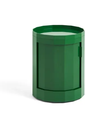 Hay Interieur, unisex, Groen, ONE Size, Groene Facetkast met poten en wielen