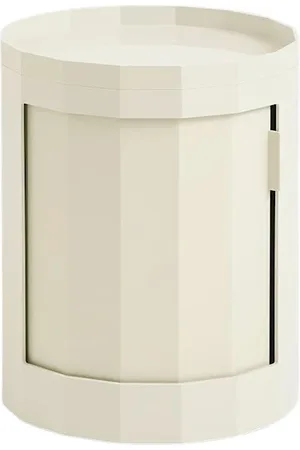 Hay Interieur, unisex, Wit, ONE Size, Eierschaal Kast met Poten en Wielen