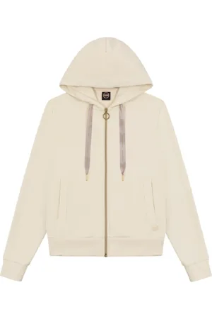 Colmar Sweatshirts & Hoodies, Dames, , XS, Katoen, Gele Hoodie Extra Slim Fit