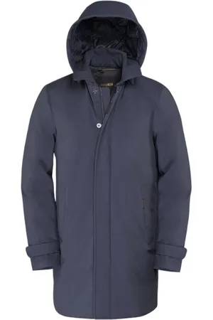 MOORER Jassen, Heren, Blauw, 3Xl, Vido-Skt