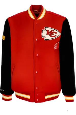 Mitchell & Ness Jassen, Heren, Veelkleurig, XL, Wol, NFL Team Legacy Varsity Jack
