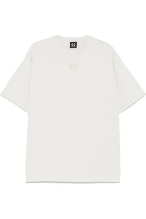 44 Label Group Tops, Heren, , S, Katoen, T-shirt met ronde hals