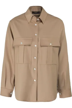MOORER Blouses & Shirts, Dames, , S, Wol, Zoia-Con