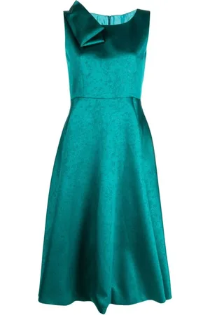 FELY CAMPO Kleedjes, Dames, Groen, S, Midi Kleedjes