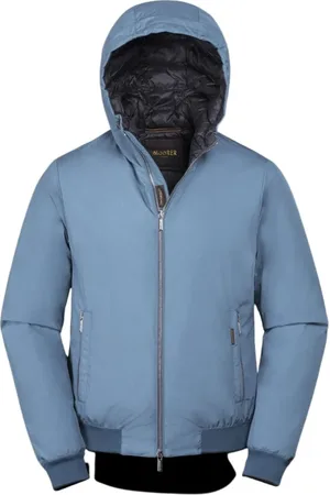 MOORER Jassen, Heren, Blauw, XL, Oniro-Stp