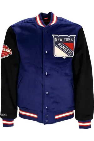 Mitchell & Ness Jassen, Heren, Veelkleurig, M, Wol, NHL Team Legacy Varsity Jacket