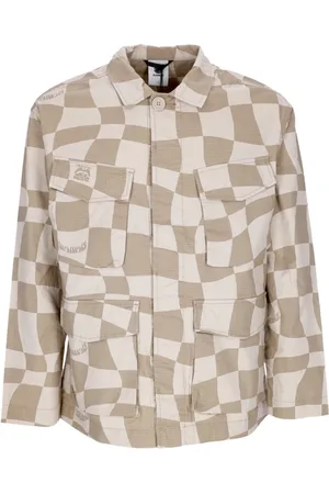 Element Overhemden, Heren, , M, Katoen, Ripstop Langemouwjas Shirt