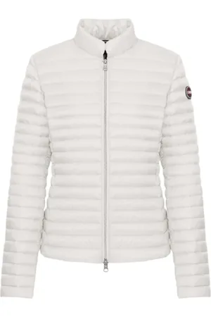 Colmar Jassen, Dames, Wit, XL, Witte Jas Extra Slim Fit