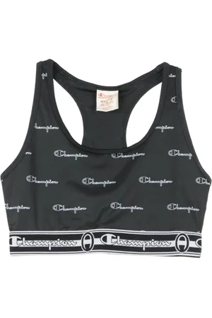 Champion Sport, Dames, Zwart, M, Zwarte BH Top voor Vrouwen