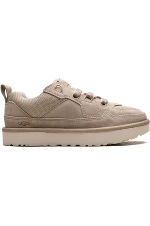 UGG Schoenen, Dames, , 38 EU, Polyester, Lowmel Sneakers met Webbing Strap