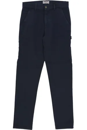 Caterpillar Broeken, Heren, Blauw, W36, Katoen, Blauwe Nacht Werkbroek