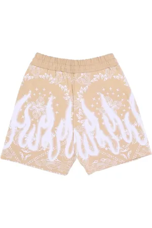 Vision Of Super Korte broeken, Heren, , S, Katoen, Bandana Print Shorts Lichtgewicht Katoenen Shorts