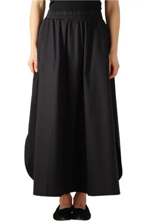 Devotion Twins Rokken, Dames, Zwart, S, Eutopia Zwarte Maxi Rok