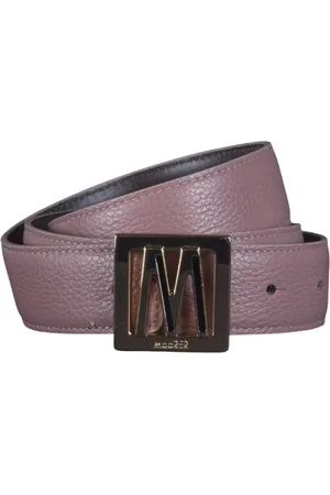 MOORER Accessoires, Dames, Paars, 90 CM, Elyde-Pgf