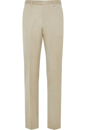 ROTA Broeken, Heren, , XL, Wol, Luxe wollen broek, gemaakt in Italië