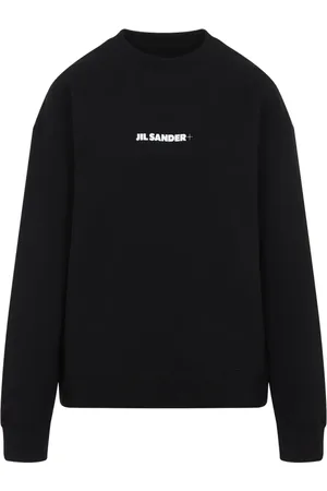 Jil Sander Sweatshirts & Hoodies, Dames, Zwart, XS, Casual sweatshirt voor dagelijks gebruik