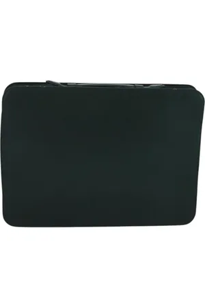 LOUIS VUITTON Pre-owned, Dames, Groen, ONE Size, Leer, Pre-owned Leather briefcases