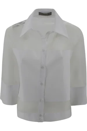 D.EXTERIOR Blouses & Shirts, Dames, Wit, S, Wit Overhemd, Ware Maat
