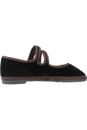 Flabelus Schoenen, Dames, Zwart, 38 EU, Stijlvolle Ballerina
