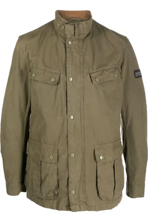 Barbour Jassen, Heren, Groen, M, Groene Zomer Was Duke Jas