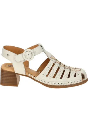 Pikolinos Schoenen, Dames, , 36 EU, Off White Dames Sandaal Collectie