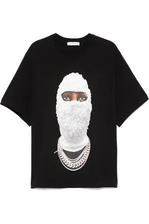 Ih Nom Uh Nit Tops, Heren, Zwart, XL, Katoen, Zwart Logo Print Katoenen T-shirt