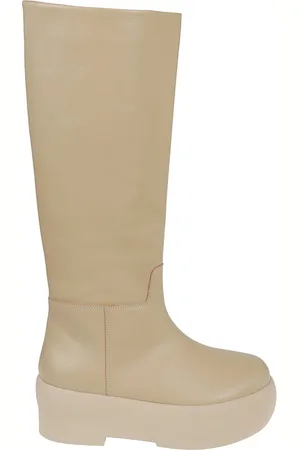 Gia Borghini Schoenen, Dames, , 39 EU, Chunky Sole Tubolat Laarzen