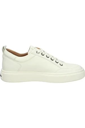 Alexander Smith Schoenen, Heren, Wit, 44 EU, Luxe Straat Sneakers