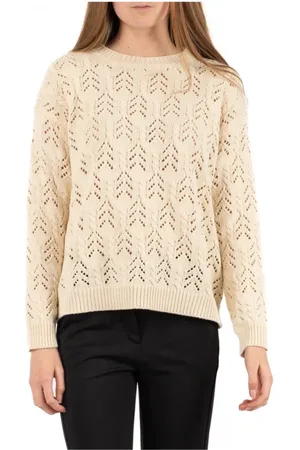 Max Mara Truien, Dames, , S, Katoen, Casual T-shirt voor het